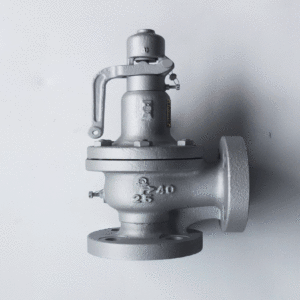 Van an toàn VENN SL13L-G - lò xo có tay gạt, bích JIS10K, gang/inox, 0.35-10 bar