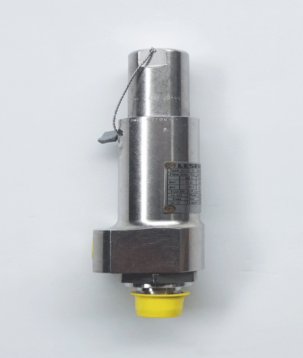 Van An Toàn LESER 4374.3152 – Ren ASME B16.5, Inox Toàn Thân