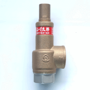 Van an toàn VENN SL-38 - lò xo không tay gạt, ren JIS Rc, đồng/inox, 0.5-10 bar