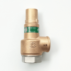 Van an toàn VENN SL38E-D4 - lò xo cao áp version E, ren JIS Rc, đồng/inox, 5-15 bar