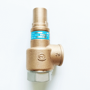 Van an toàn VENN SL38V-D - lò xo cao áp, ren JIS Rc, đồng/inox, 5-15 bar