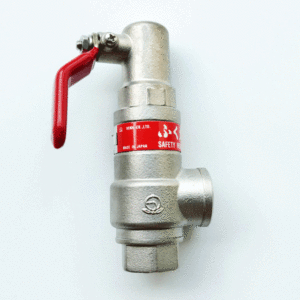 Van an toàn VENN SL-39 - lò xo có tay gạt, ren JIS Rc, TOÀN INOX, 0.5-10 bar