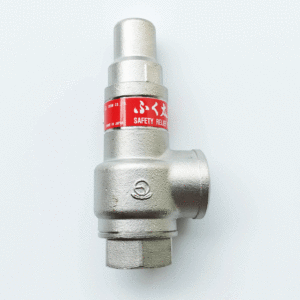 Van an toàn VENN SL-40 - lò xo có tay gạt, ren JIS Rc, TOÀN INOX, 0.5-10 bar (series 40)