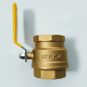 Van bi đồng KITZ SZA – CLASS600, thân thau bi inox PTFE, ren BSPT, 40kgf/cm²