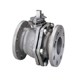 Van bi gang KITZ 10FCTB – JIS10K, thân gang bi/trục inox, bích JIS10K, 1.4MPa