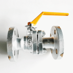 Van bi gang KITZ 20STLB – JIS20K, thân gang trục/bi inox, bích JIS20K, 1.4MPa