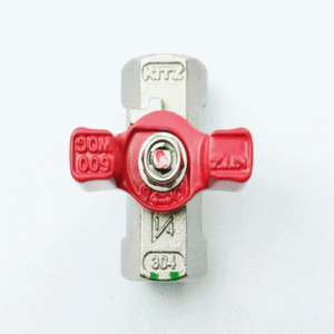 Van bi inox KITZ UTKW – CLASS600, toàn inox seat PTFE, ren BSPT, 10kgf/cm²