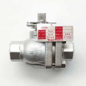 Van Bi Inox TOYO 3060 Full Bore (JIS10K)