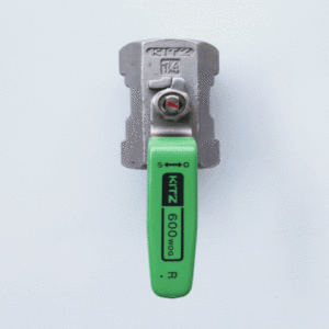 Van bi inox KITZ UTKM – CLASS600, toàn inox đệm PTFE, ren BSPT, 4.12MPa