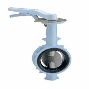 Van bướm gang KITZ 10DJUE - JIS10K, Wafer tay gạt, đĩa inox, seat EPDM