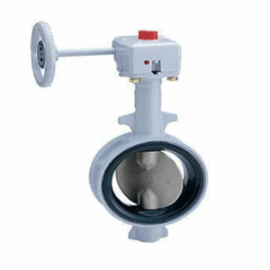 Van bướm gang KITZ G-16DJUE - JIS16K, Wafer tay quay vô lăng (gear), đĩa inox