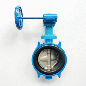 Van bướm nhôm KITZ G-PN10ZJUE - PN10, Wafer tay quay vô lăng (gear), đĩa inox