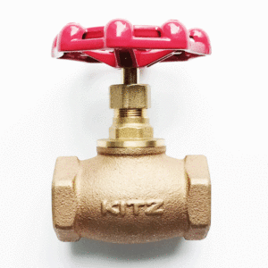 Van cầu đồng KITZ AKC - CLASS 150, kết nối ren NPT