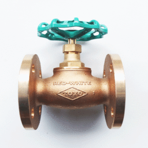 Van cầu đồng TOYO 215 - ANSI 150, kết nối bích ANSI 150