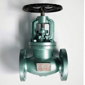 Van cầu gang TOYO 510B - PN16, kết nối bích PN16