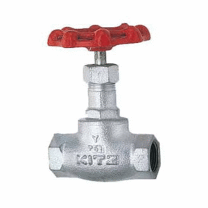 Van cầu gang KITZ 10SJ - JIS10K, kết nối ren BSPT/PT
