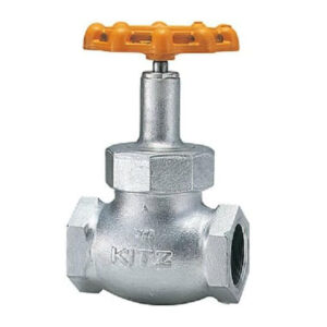 Van cầu gang KITZ 20SDL - JIS20K chuyên Gas, kết nối ren