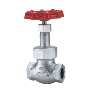 Van cầu gang KITZ 20SY - JIS20K cao nhiệt 350°C, kết nối ren