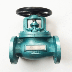 Van cầu gang TOYO 510AF - PN16, kết nối bích PN16