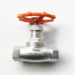 Van cầu gang TOYO 600A - JIS10K, kết nối ren BSPT/PT