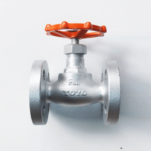 Van cầu gang TOYO 610A - JIS10K, kết nối bích JIS10K