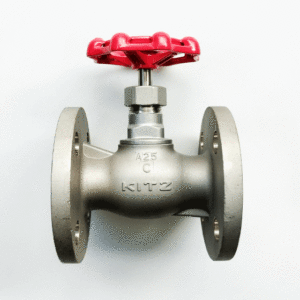 Van cầu inox KITZ 10UCB - JIS10K, bích JIS10K, áp lực cao 1.37 MPa