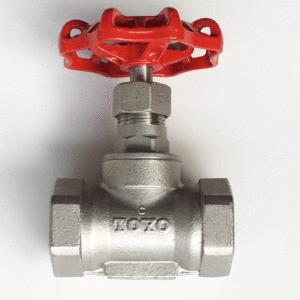 Van cầu inox TOYO 800 - JIS10K, kết nối ren BSPT/PT