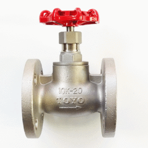 Van cầu inox TOYO 800J - JIS10K, kết nối bích JIS10K