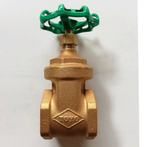 Van cổng đồng TOYO 275P - PN16, kết nối ren BSPT/PT