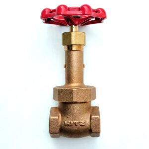 Van cổng đồng KITZ AK300LU - CLASS 300 cao áp, ty nổi (OS&Y), kết nối ren ASME