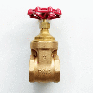 Van cổng (van cửa) đồng KITZ PN16S - PN16, kết nối ren BSPT/PT