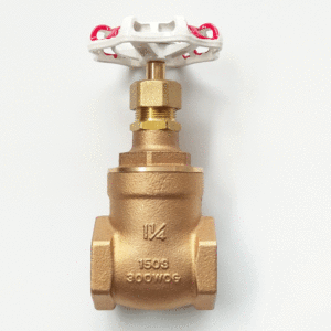 Van cổng đồng TOYO 204 - CLASS 150, kết nối ren BSPT/PT