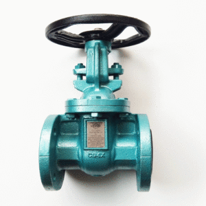Van cổng gang TOYO 501AF - PN16 ty chìm, kết nối bích PN16