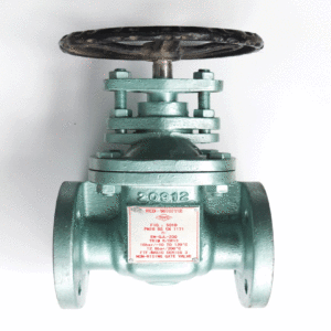 Van cổng gang TOYO 501B - PN16 ty chìm, kết nối bích PN16