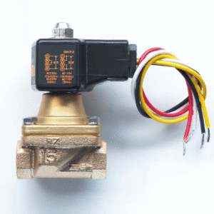 Van điện từ VENN PS22 - AC100/200V, ren, DN10-50, đa lưu chất, 0-10 bar, 5-180°C