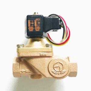 Van điện từ VENN PS-43 - AC100/200V, ren, DN10-50, đa lưu chất, 0-10 bar, 5-180°C