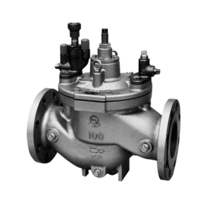Van điều chỉnh mức nước VENN WVL02-B - phao điều khiển màng, bích JIS10K RF, gang, 0.35-7.5 bar