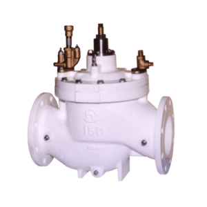 Van điều chỉnh mức nước VENN WVL02CN-B - phao màng phủ nylon, bích JIS10K RF, gang, 0.35-7.5 bar