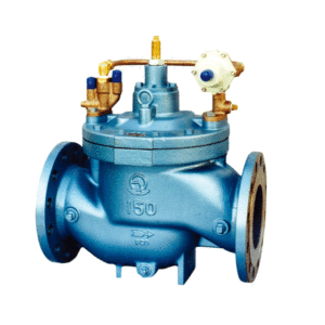 Van điều chỉnh mức nước VENN WVR02-B - phao màng, bích JIS10K, gang, áp vào max 1.0 MPa