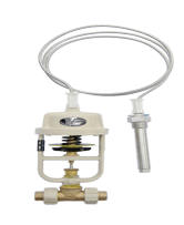 Van điều khiển nhiệt độ VENN TD8AW-F - cảm biến mao dẫn, ren JIS Rc, đồng, 40-110°C, nước