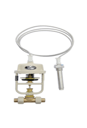 Van điều khiển nhiệt độ VENN TD8W-J - cảm biến mao dẫn, ren JIS Rc, đồng, 40-100°C, hơi nước