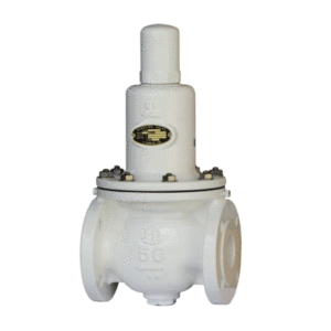 Van giảm áp VENN RD-14CN - direct, bích JIS10K RF, gang/cao su, áp ra 0.05-0.7 MPa