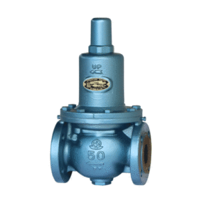 Van giảm áp VENN RD-14W - direct, bích JIS10K RF, gang/cao su, áp ra 0.05-0.7 MPa