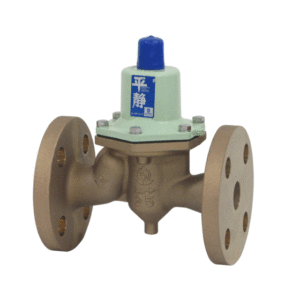 Van giảm áp VENN RD31-FN - direct, bích JIS10K, đồng/cao su, áp ra 0.05-0.7 MPa