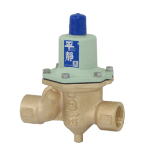 Van giảm áp VENN RD-32 - direct, ren JIS Rc, đồng/cao su, áp ra 0.3-0.7 MPa
