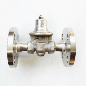 Van giảm áp VENN RD20F-DM - direct, bích JIS20K, INOX/cao su, áp vào 2.0 MPa, áp ra 0.1-0.3 MPa