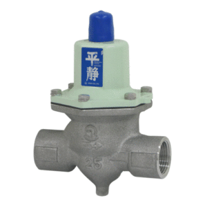 Van giảm áp VENN RD35-D - direct, ren JIS Rc, INOX/cao su, áp ra 0.05-0.7 MPa