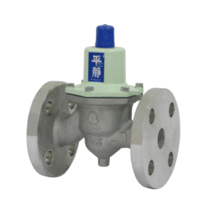 Van giảm áp VENN RD35F-D - direct, bích JIS10K, INOX/cao su, áp ra 0.05-0.7 MPa, nước