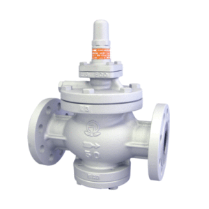 Van giảm áp VENN RP11-D - pilot piston cực cao áp, bích JIS30K RF, inox, áp vào 3.0 MPa, 250°C