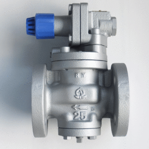 Van giảm áp VENN RP6-B - pilot, bích JIS10K, gang/đồng, áp ra 0.03-0.8 MPa, 184°C